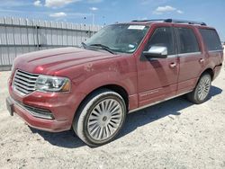 Salvage cars for sale at San Antonio, TX auction: 2015 Lincoln Navigator