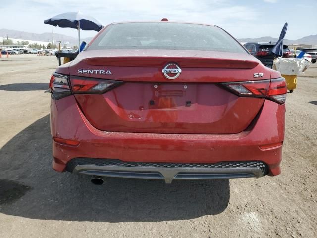 2020 Nissan Sentra SR