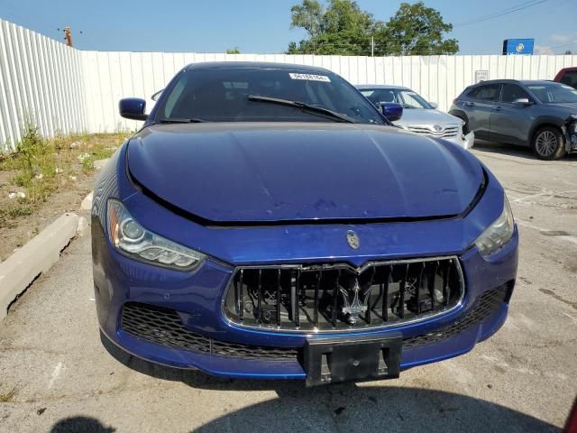 2016 Maserati Ghibli S