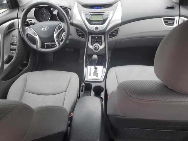 2012 Hyundai Elantra GLS