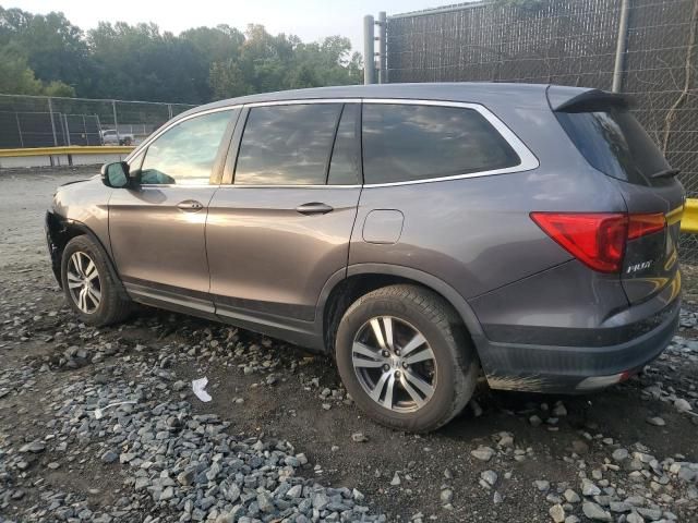 2016 Honda Pilot Exln