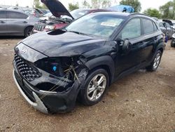 Salvage cars for sale at Elgin, IL auction: 2022 Hyundai Kona SEL