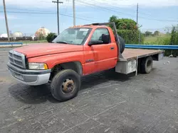 Vehiculos salvage en venta de Copart Chicago: 2002 Dodge RAM 3500