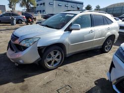 Salvage cars for sale at Albuquerque, NM auction: 2007 Lexus RX 400H