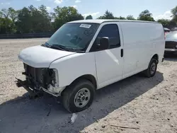 Salvage trucks for sale at Madisonville, TN auction: 2017 GMC Savana G2500