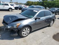 Salvage cars for sale at Lexington, KY auction: 2008 Honda Accord EXL