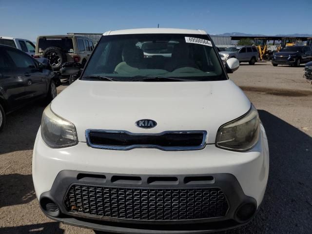 2015 KIA Soul +