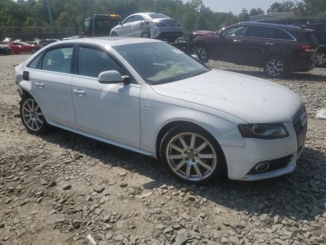 2012 Audi A4 Premium Plus