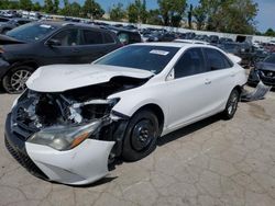 Vehiculos salvage en venta de Copart Bridgeton, MO: 2016 Toyota Camry LE