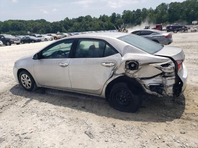 2015 Toyota Corolla L