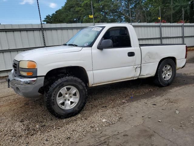 2006 GMC New Sierra C1500