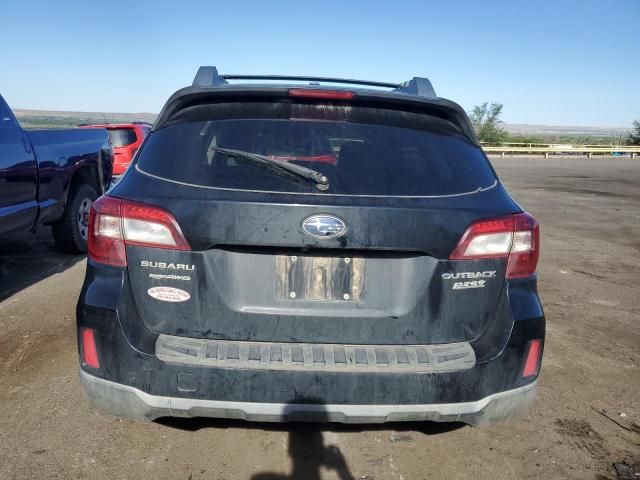 2015 Subaru Outback 2.5I Limited