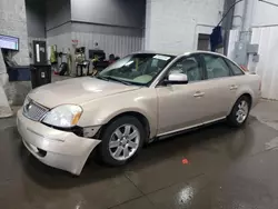 Ford salvage cars for sale: 2007 Ford Five Hundred SEL