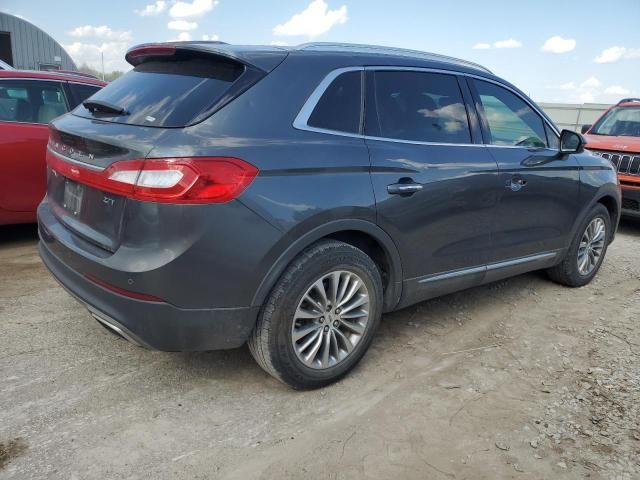 2017 Lincoln MKX Select