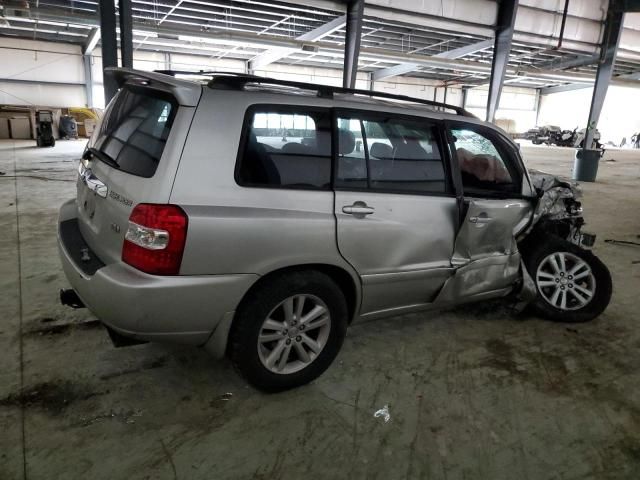 2006 Toyota Highlander Hybrid