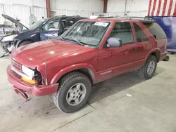 Salvage cars for sale at Billings, MT auction: 1999 Chevrolet Blazer