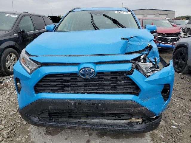 2020 Toyota Rav4 XLE