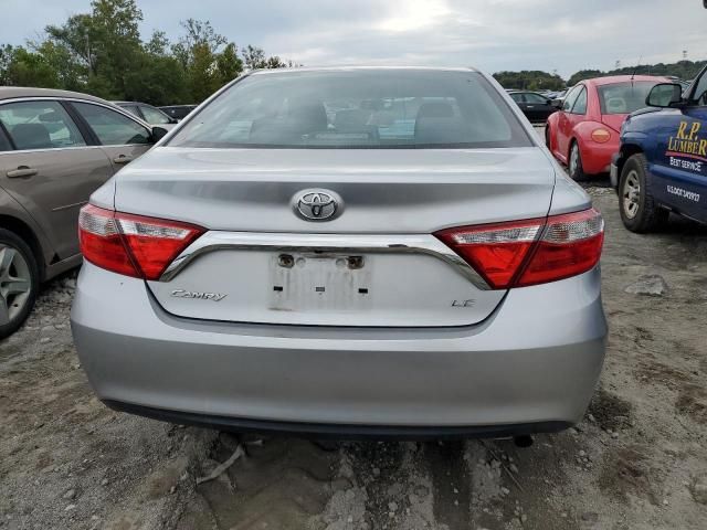 2015 Toyota Camry LE