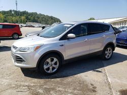 Salvage cars for sale at Louisville, KY auction: 2014 Ford Escape SE