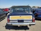 1986 Jeep Grand Wagoneer