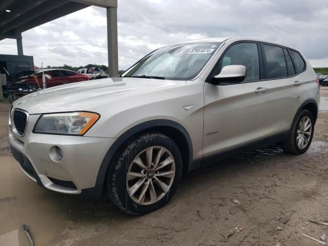 2013 BMW X3 XDRIVE28I