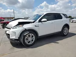 2020 Land Rover Discovery Sport S en venta en Grand Prairie, TX