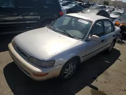 Toyota Vehiculos salvage en venta: 1996 Toyota Corolla DX