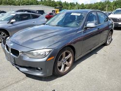 Salvage cars for sale at Exeter, RI auction: 2014 BMW 328 XI Sulev