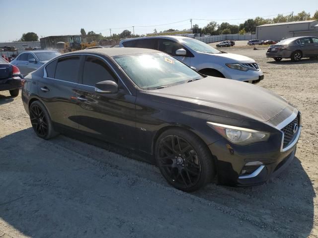 2018 Infiniti Q50 Luxe