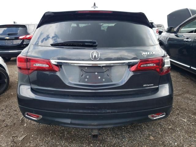 2015 Acura MDX Technology