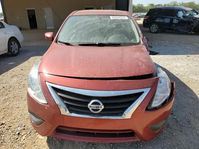 2019 Nissan Versa S