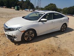 Honda salvage cars for sale: 2018 Honda Civic EX