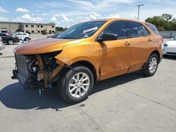 Vehiculos salvage en venta de Copart Wilmer, TX: 2018 Chevrolet Equinox LS