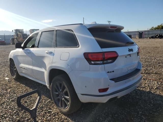 2018 Jeep Grand Cherokee Overland