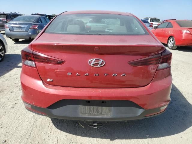 2020 Hyundai Elantra SE