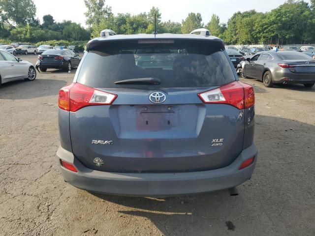 2013 Toyota Rav4 XLE