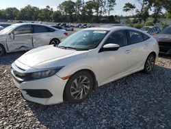 Salvage cars for sale from Copart Byron, GA: 2017 Honda Civic EX