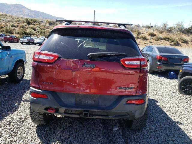 2016 Jeep Cherokee Trailhawk