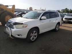 Toyota salvage cars for sale: 2008 Toyota Highlander Limited