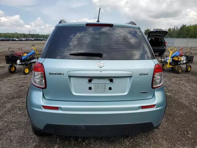 2008 Suzuki SX4 Touring