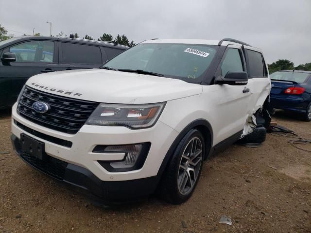 2017 Ford Explorer Sport