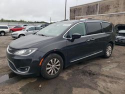 Salvage cars for sale at Fredericksburg, VA auction: 2019 Chrysler Pacifica Touring L