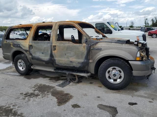 2003 Ford Excursion Limited