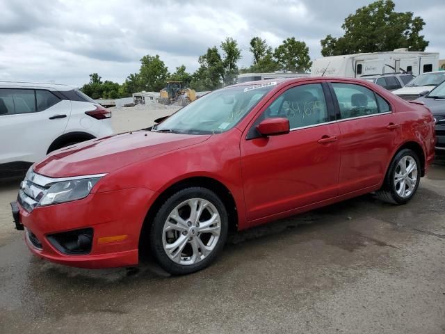 2012 Ford Fusion SE