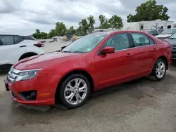 Vehiculos salvage en venta de Copart Bridgeton, MO: 2012 Ford Fusion SE