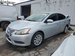 Nissan salvage cars for sale: 2013 Nissan Sentra S