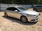 2016 Ford Fusion S