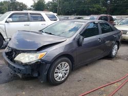 Toyota salvage cars for sale: 2014 Toyota Camry L