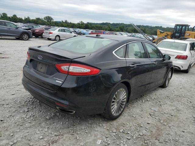 2016 Ford Fusion Titanium