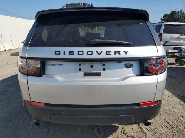 2017 Land Rover Discovery Sport SE